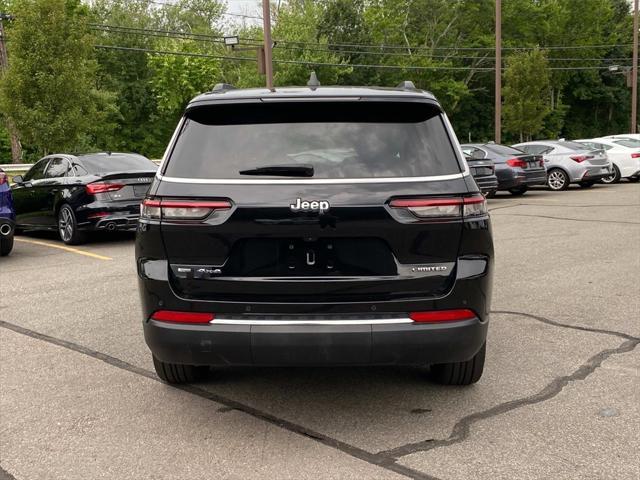 used 2022 Jeep Grand Cherokee L car, priced at $34,500