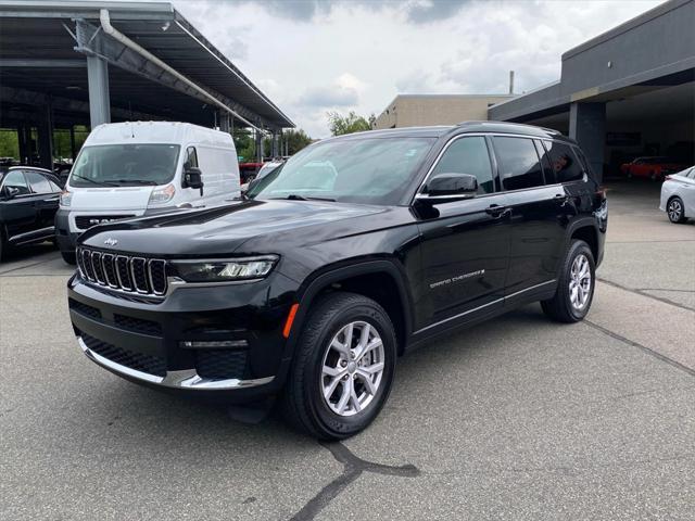 used 2022 Jeep Grand Cherokee L car, priced at $34,500