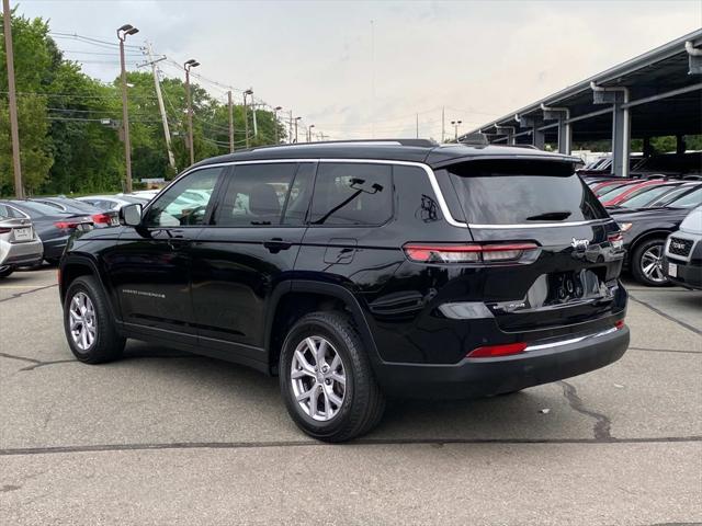 used 2022 Jeep Grand Cherokee L car, priced at $34,500