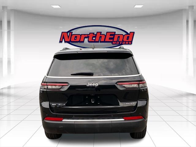 used 2022 Jeep Grand Cherokee L car, priced at $32,500