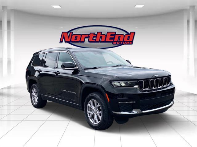 used 2022 Jeep Grand Cherokee L car, priced at $32,500