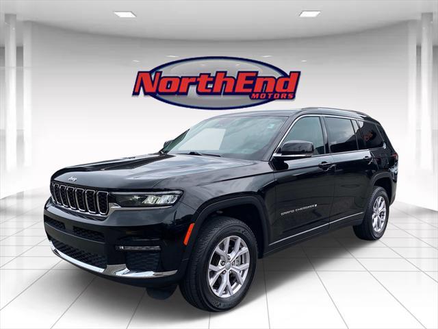 used 2022 Jeep Grand Cherokee L car, priced at $32,500