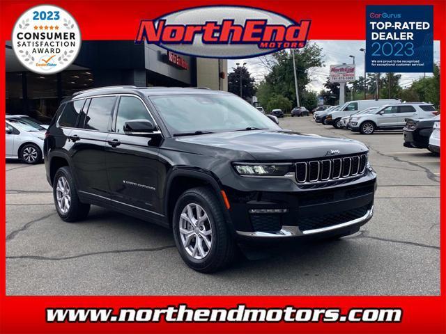 used 2022 Jeep Grand Cherokee L car, priced at $34,500