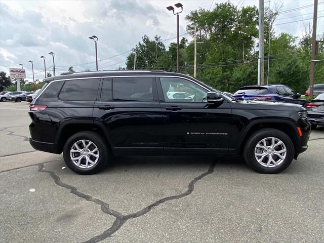 used 2022 Jeep Grand Cherokee L car, priced at $34,500