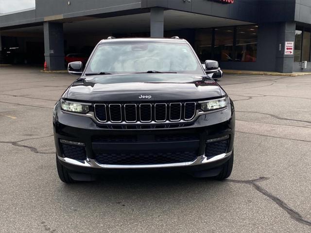 used 2022 Jeep Grand Cherokee L car, priced at $34,500