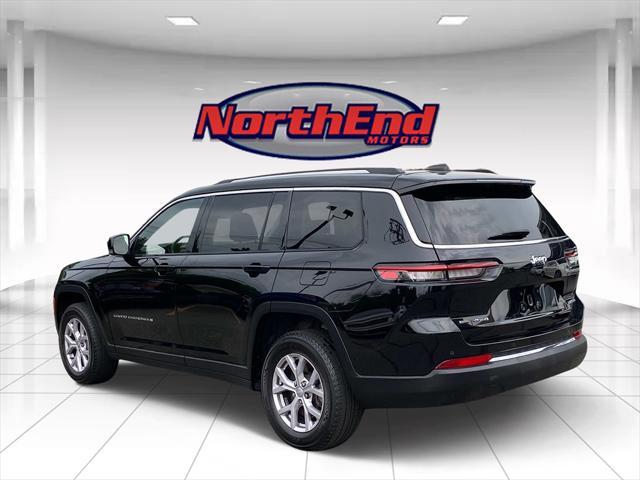 used 2022 Jeep Grand Cherokee L car, priced at $32,500