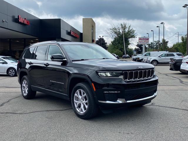 used 2022 Jeep Grand Cherokee L car, priced at $34,500