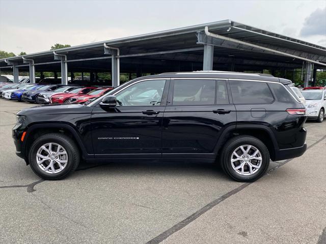 used 2022 Jeep Grand Cherokee L car, priced at $34,500