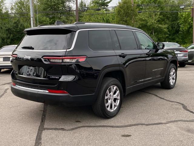 used 2022 Jeep Grand Cherokee L car, priced at $34,500