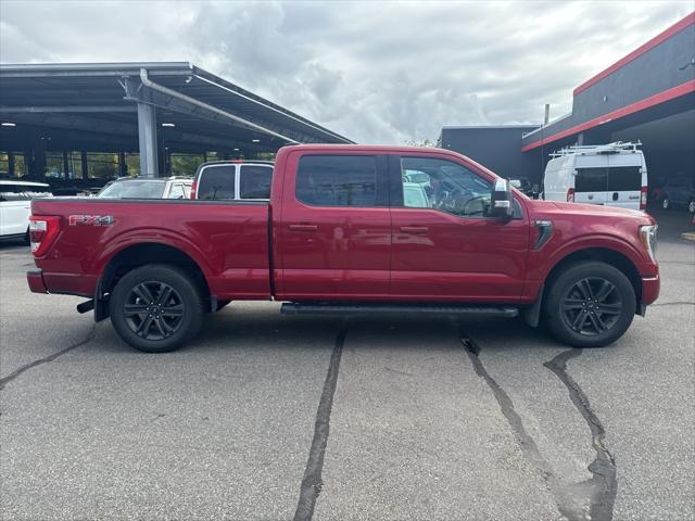 used 2021 Ford F-150 car, priced at $44,990