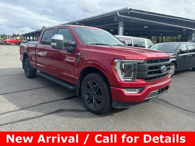 used 2021 Ford F-150 car, priced at $44,990