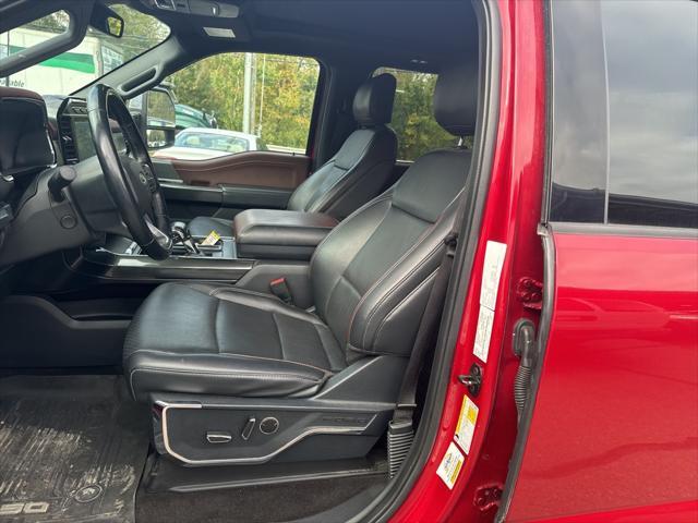 used 2021 Ford F-150 car, priced at $44,990