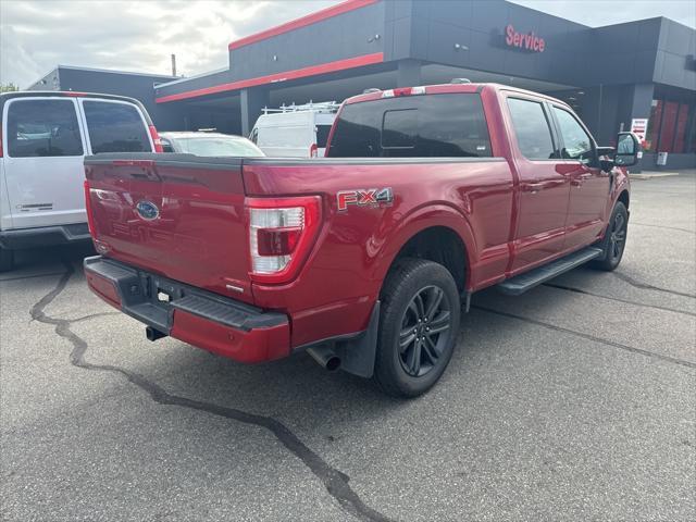 used 2021 Ford F-150 car, priced at $44,990