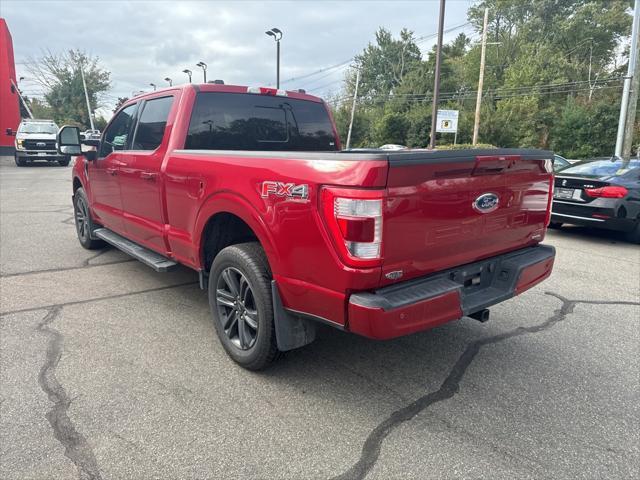 used 2021 Ford F-150 car, priced at $44,990