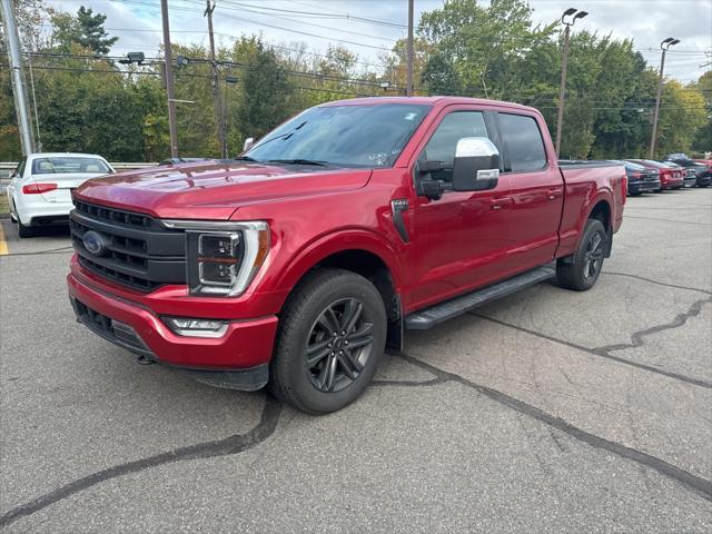 used 2021 Ford F-150 car, priced at $44,990