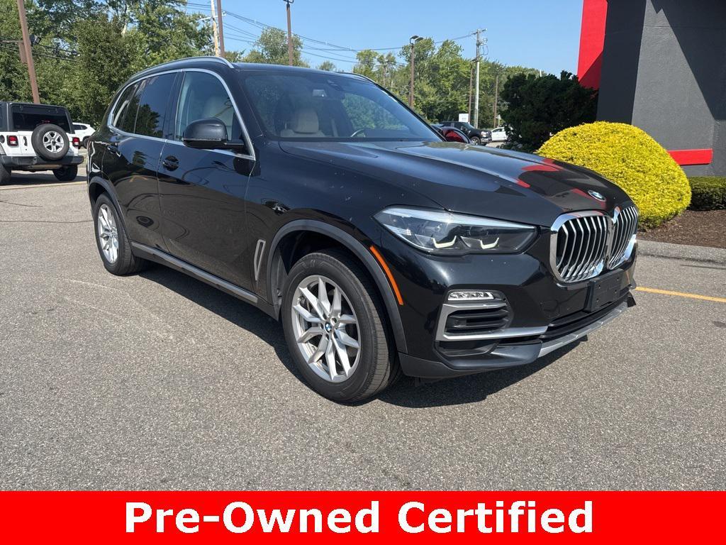 used 2019 BMW X5 car, priced at $27,990