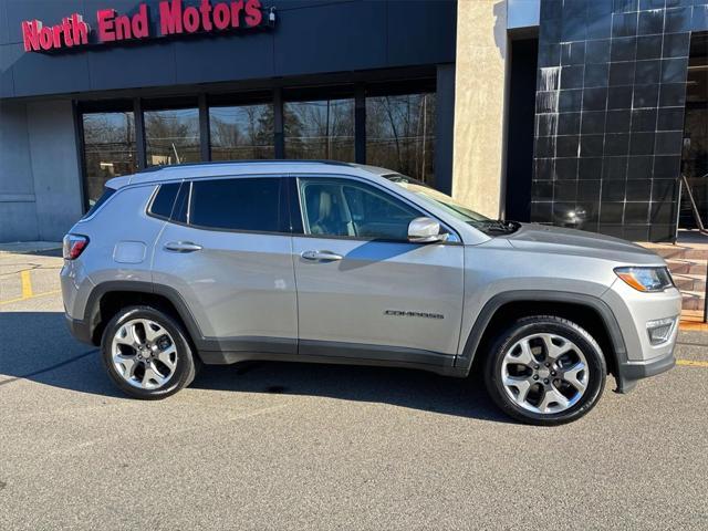used 2021 Jeep Compass car, priced at $19,900