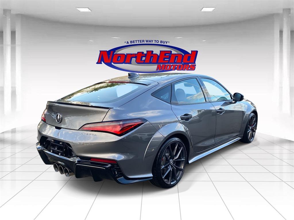 used 2024 Acura Integra car, priced at $47,500