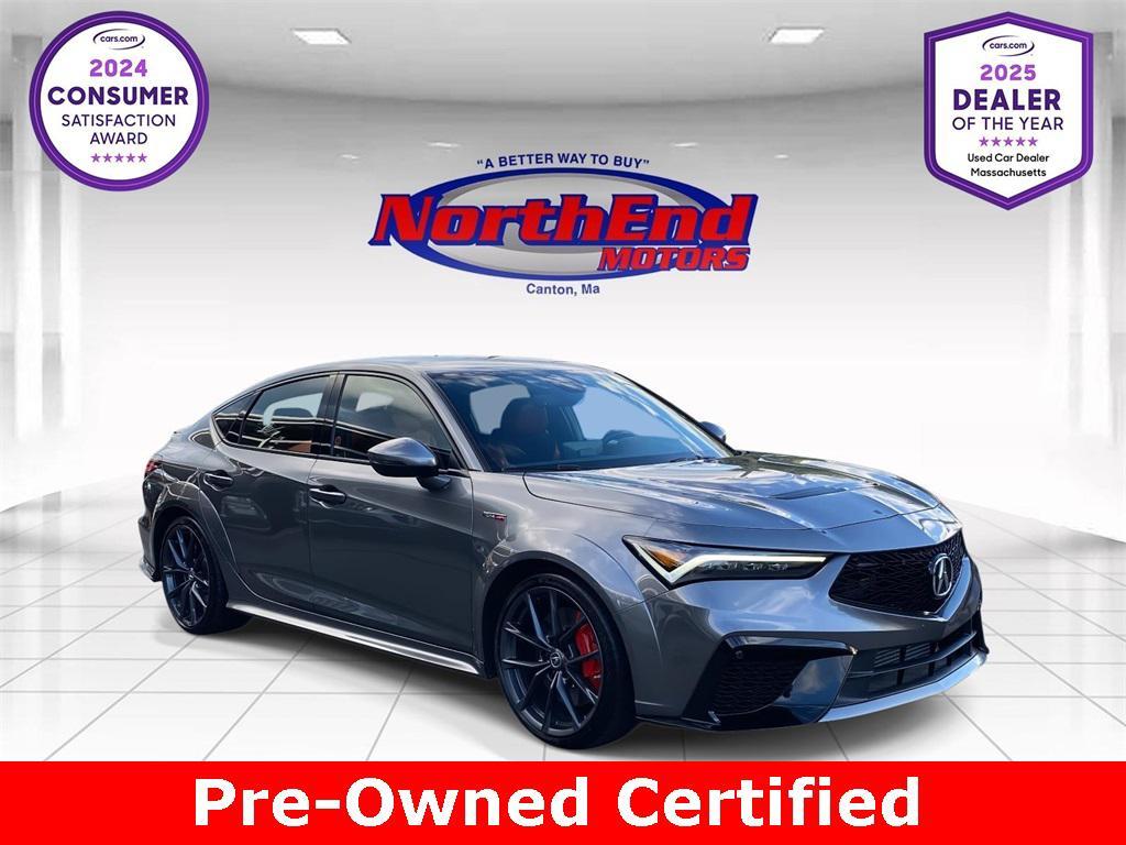 used 2024 Acura Integra car, priced at $47,895