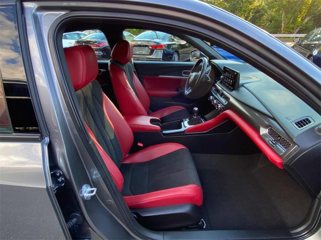 used 2024 Acura Integra car, priced at $47,500