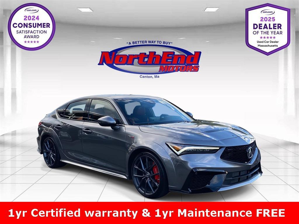 used 2024 Acura Integra car, priced at $46,979