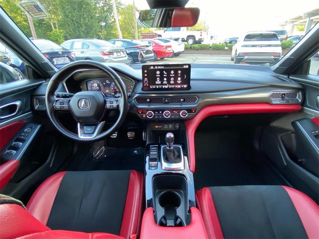 used 2024 Acura Integra car, priced at $47,500