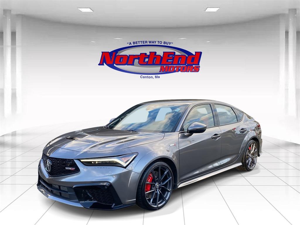 used 2024 Acura Integra car, priced at $47,500