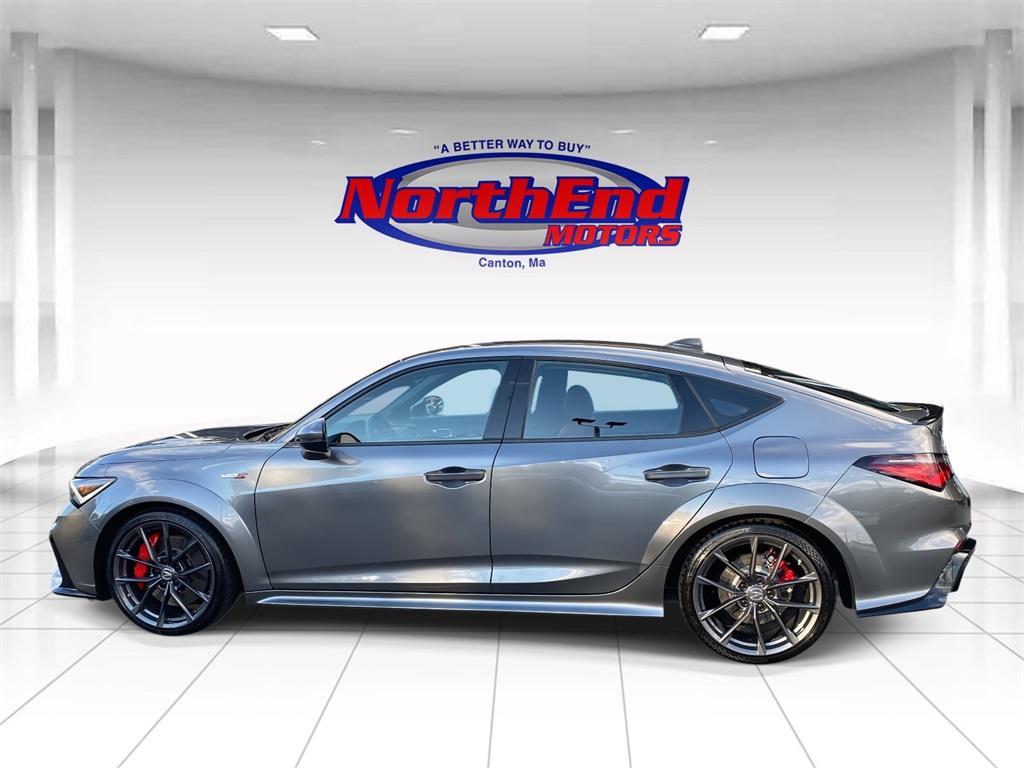used 2024 Acura Integra car, priced at $47,500