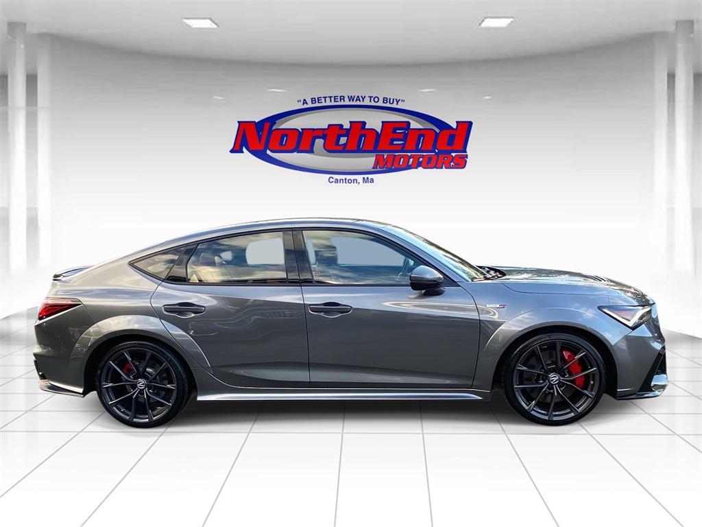 used 2024 Acura Integra car, priced at $47,500