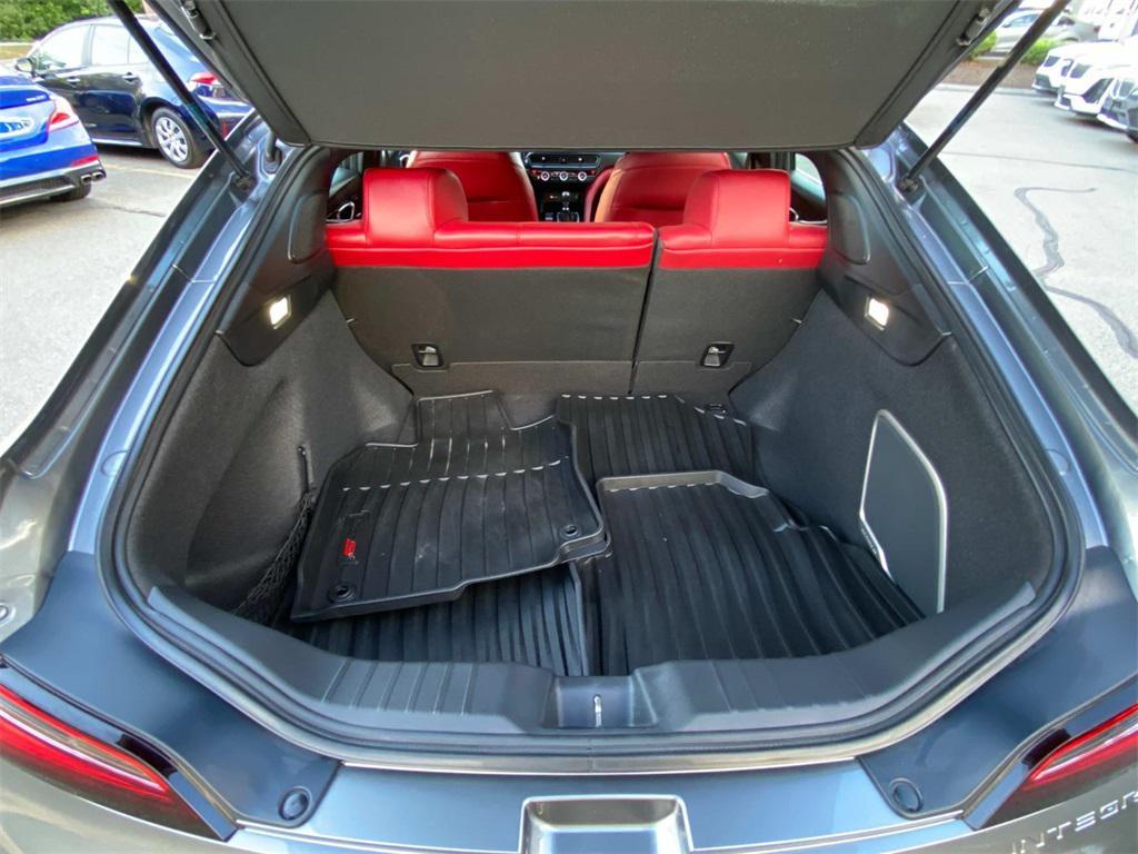 used 2024 Acura Integra car, priced at $47,500