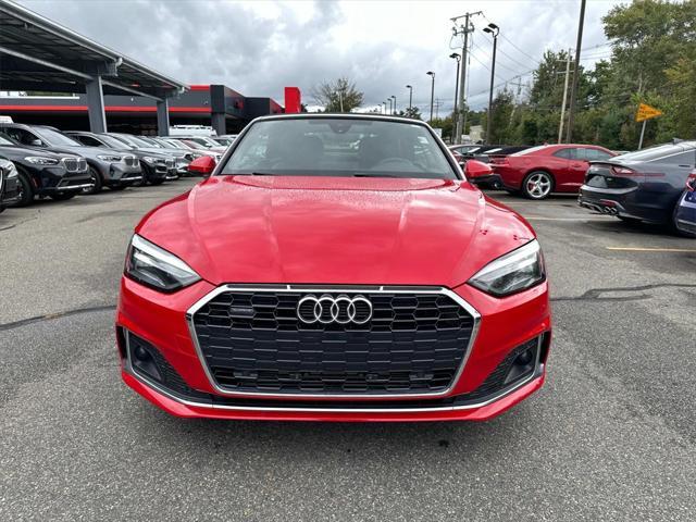 used 2022 Audi A5 car, priced at $33,990