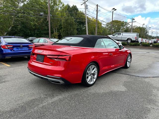 used 2022 Audi A5 car, priced at $33,990