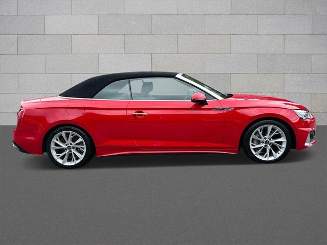 used 2022 Audi A5 car, priced at $33,990