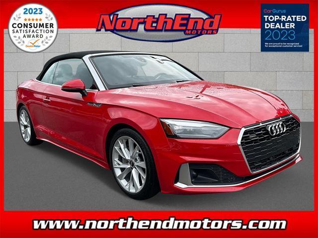 used 2022 Audi A5 car, priced at $33,990