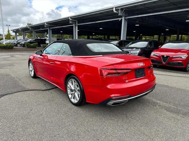 used 2022 Audi A5 car, priced at $33,990