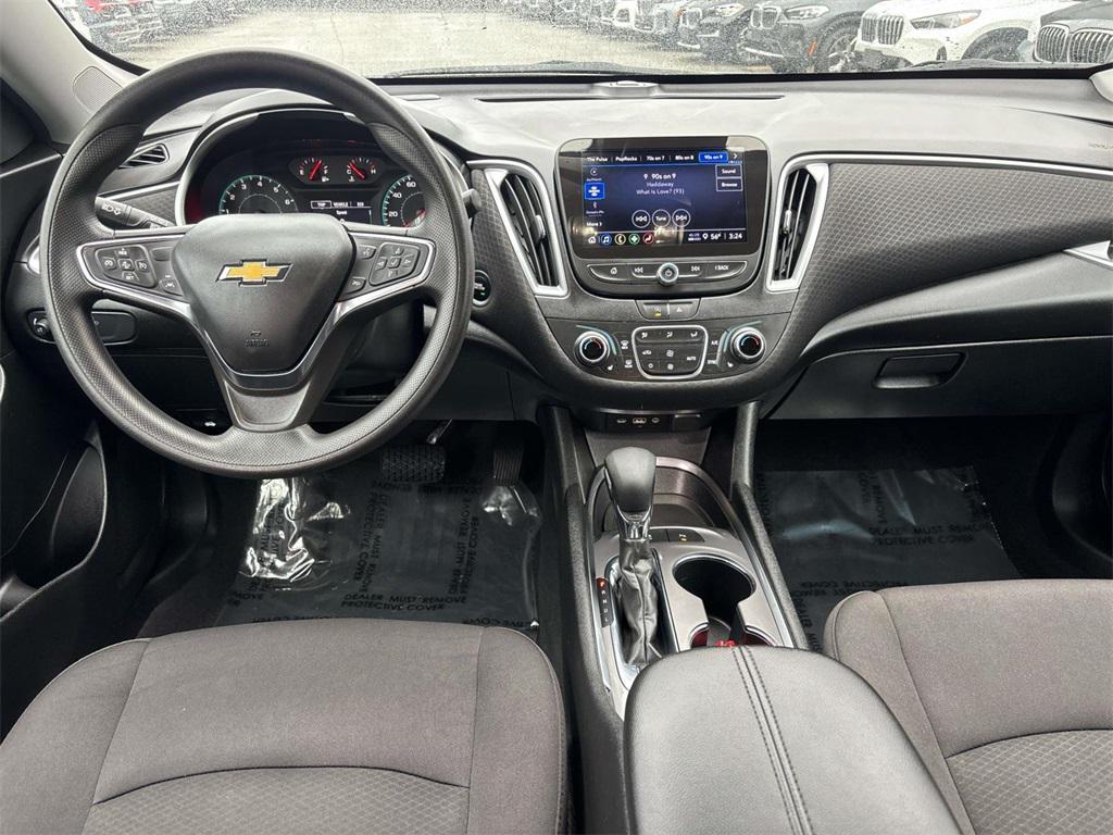 used 2024 Chevrolet Malibu car, priced at $19,500