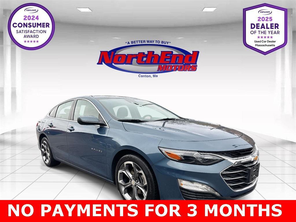used 2024 Chevrolet Malibu car, priced at $19,500