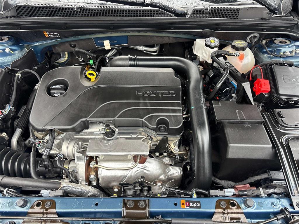 used 2024 Chevrolet Malibu car, priced at $19,500