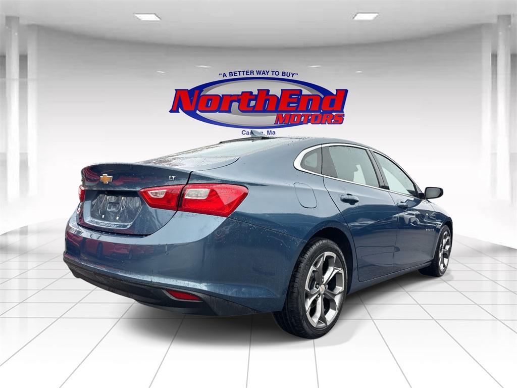 used 2024 Chevrolet Malibu car, priced at $19,500