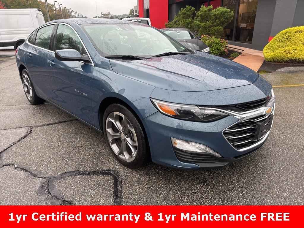 used 2024 Chevrolet Malibu car, priced at $19,990