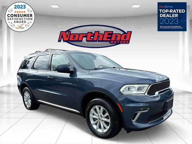 used 2021 Dodge Durango car, priced at $23,900