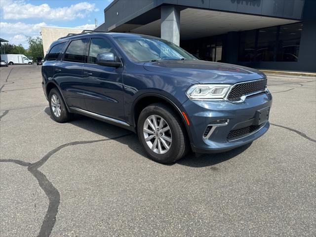 used 2021 Dodge Durango car, priced at $26,990