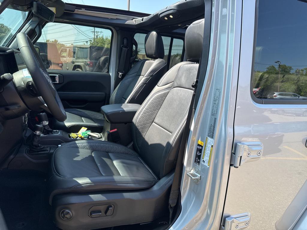 used 2024 Jeep Wrangler 4xe car, priced at $49,990