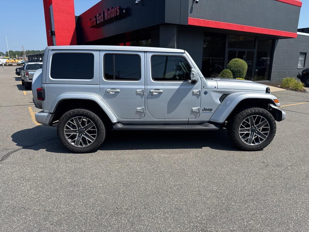 used 2024 Jeep Wrangler 4xe car, priced at $49,990