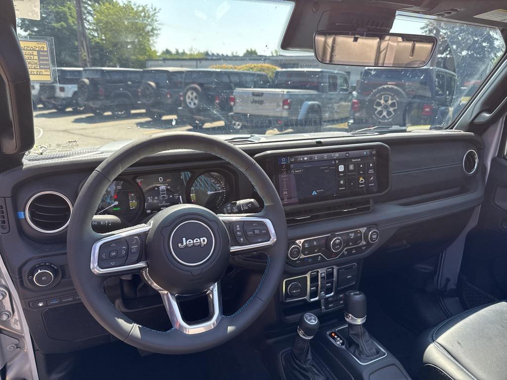 used 2024 Jeep Wrangler 4xe car, priced at $49,990