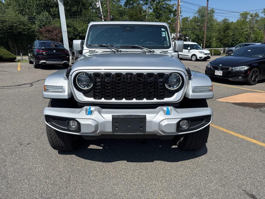 used 2024 Jeep Wrangler 4xe car, priced at $49,990