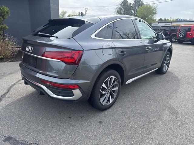 used 2022 Audi Q5 car, priced at $33,490