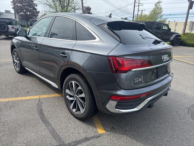 used 2022 Audi Q5 car, priced at $33,490