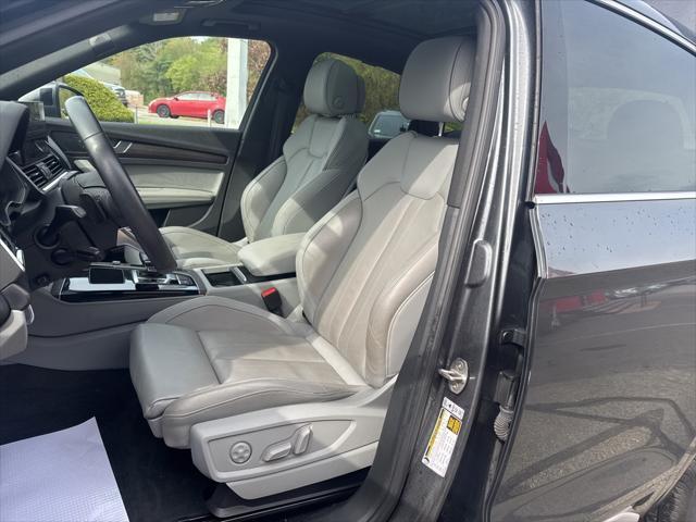 used 2022 Audi Q5 car, priced at $33,490