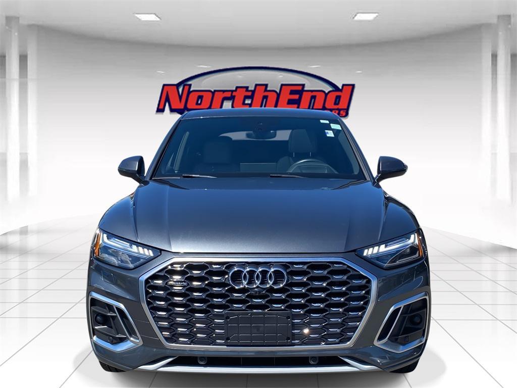 used 2022 Audi Q5 car, priced at $33,999